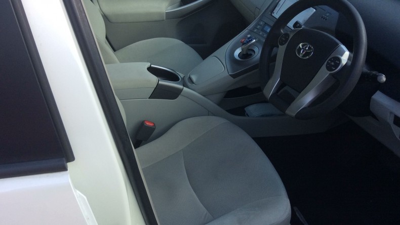 内装前方シート