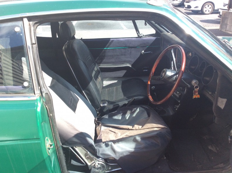 内装前方シート