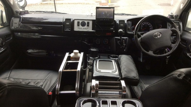 内装インパネ全体