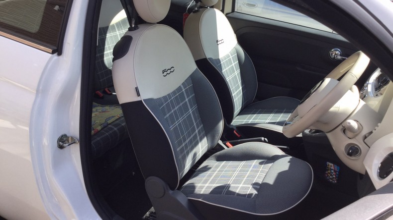 内装前方シート