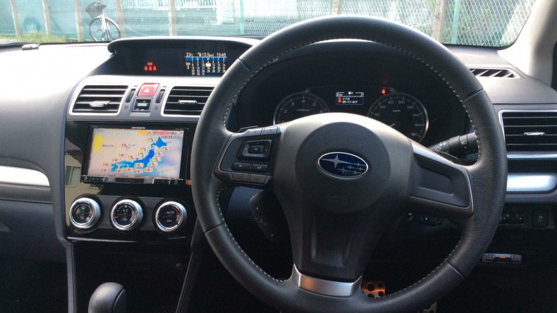 内装インパネ全体