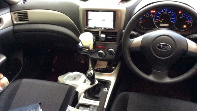 内装インパネ全体