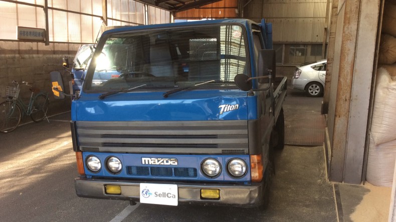 マツダ タイタントラックの売買実績画像