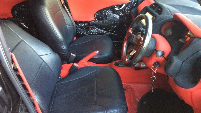 内装前方シート