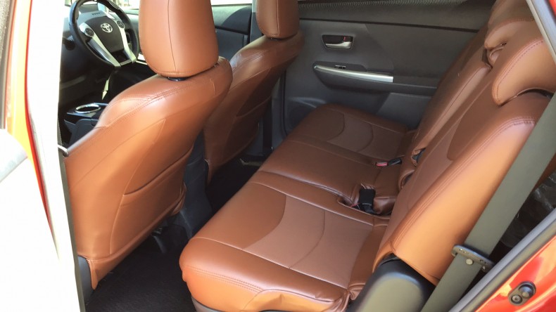 内装後方シート