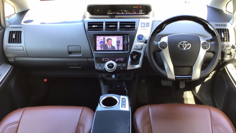 内装インパネ全体