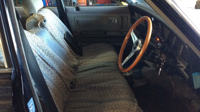 内装前方シート