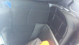 内装後方シート