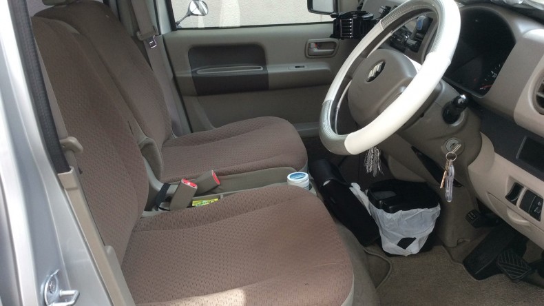 内装前方シート