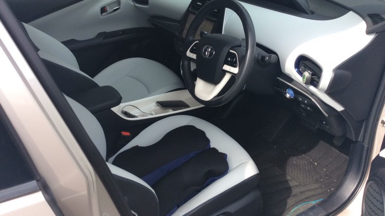 内装前方シート