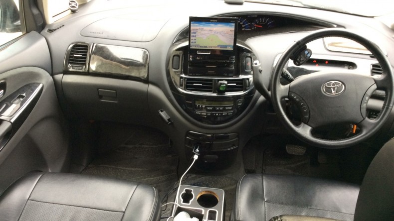 内装インパネ全体