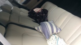 内装後方シート