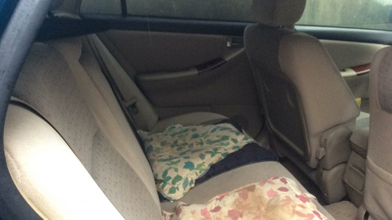 内装後方シート