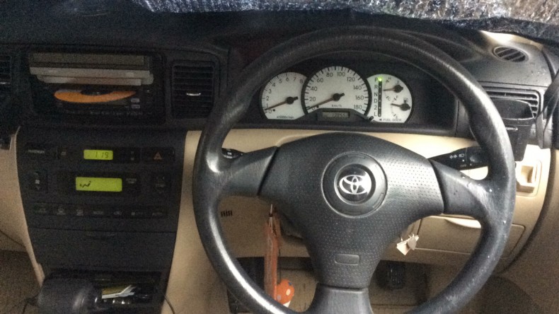 内装インパネ全体