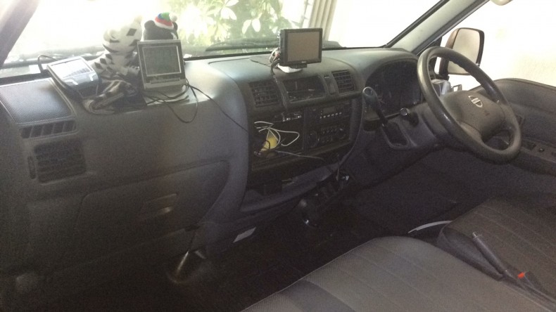 内装インパネ全体