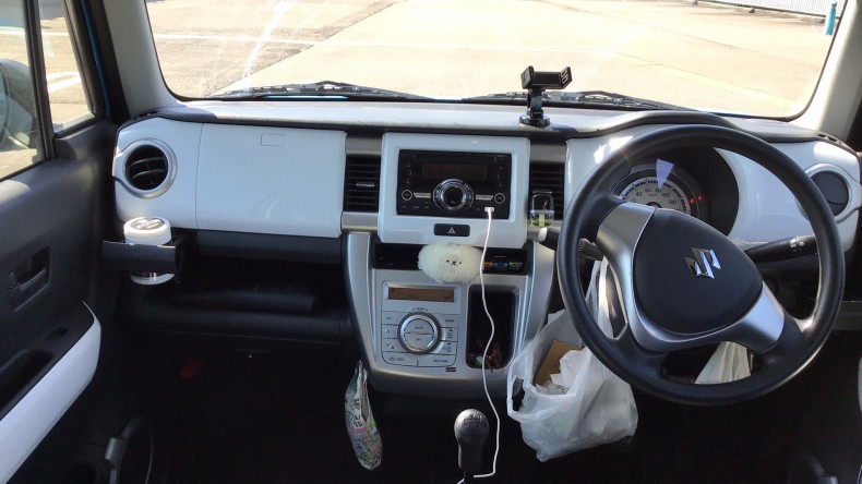 内装インパネ全体