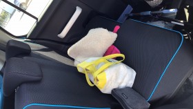 内装後方シート