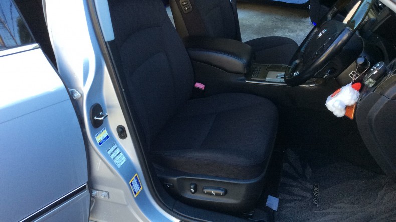 内装前方シート