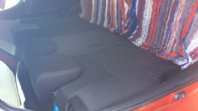 内装後方シート