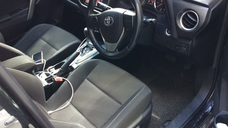 内装前方シート