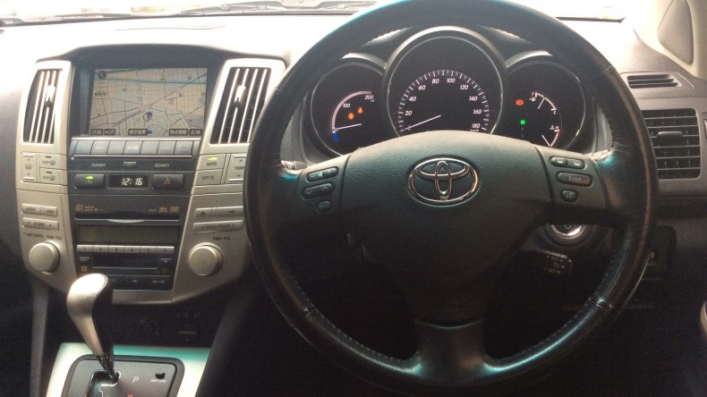 内装インパネ全体