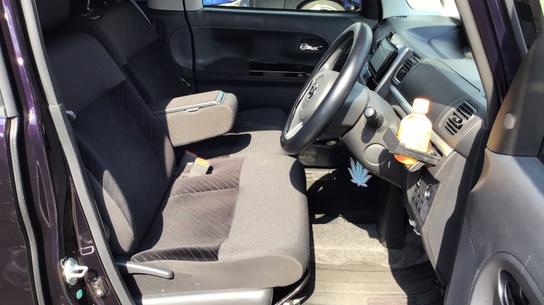 内装前方シート