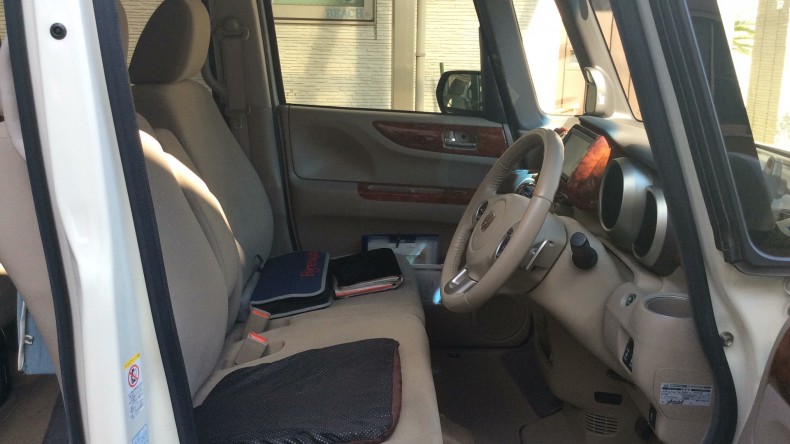 内装前方シート