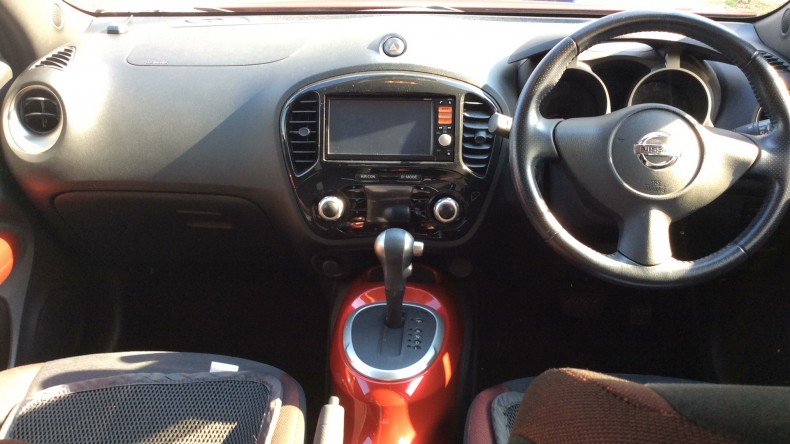 内装インパネ全体