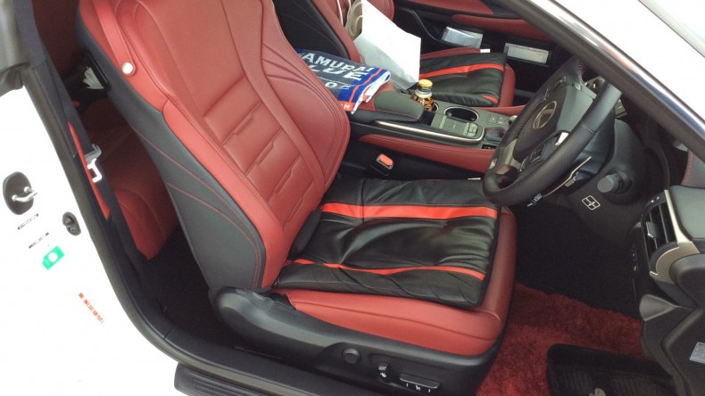 内装前方シート