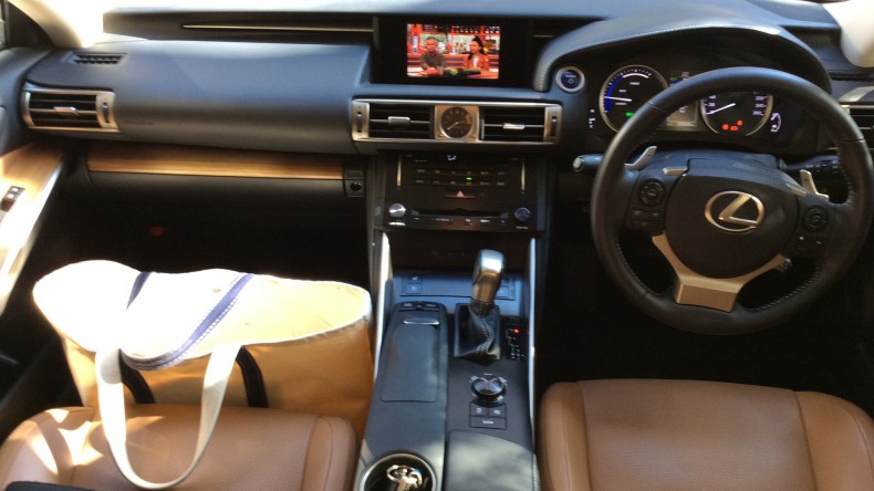 内装インパネ全体