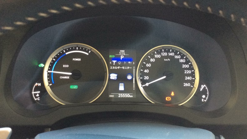内装メーター