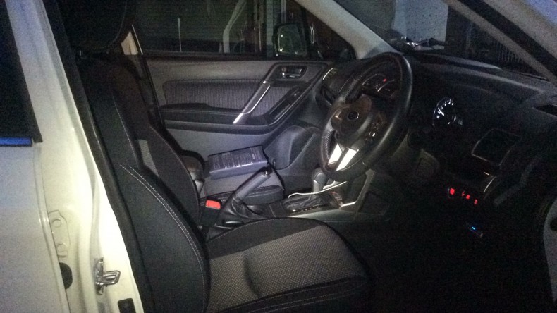 内装前方シート