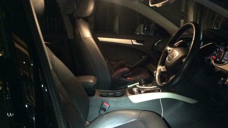 内装前方シート