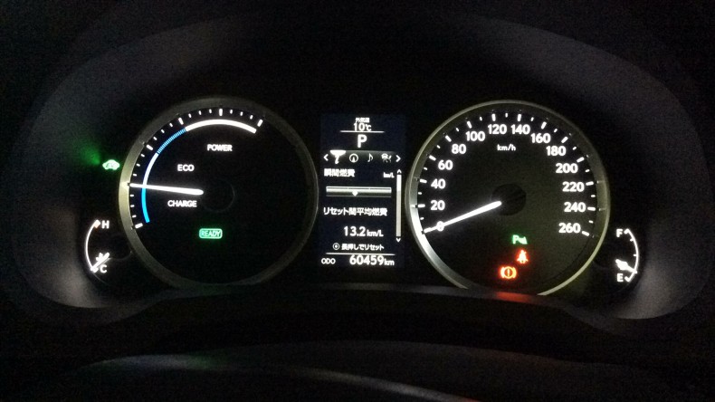 内装メーター