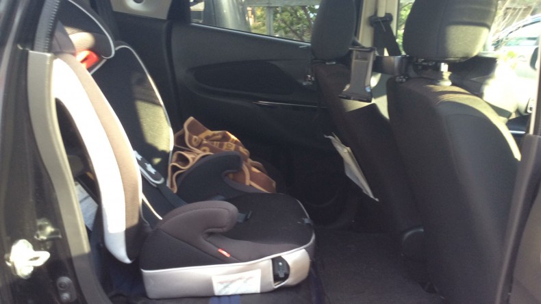 内装後方シート