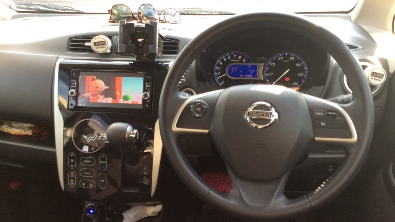 内装インパネ全体