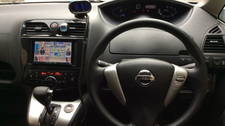 内装インパネ全体