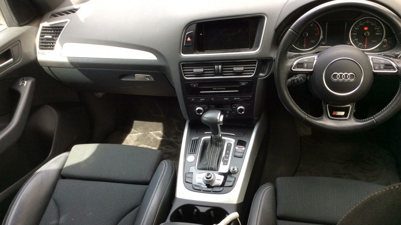 内装インパネ全体