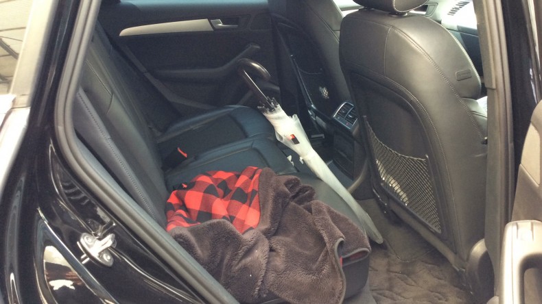 内装後方シート