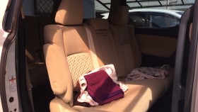 内装後方シート