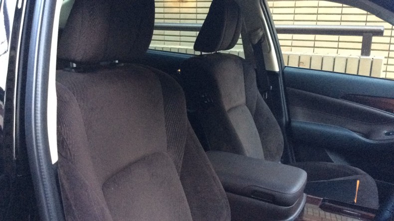 内装前方シート