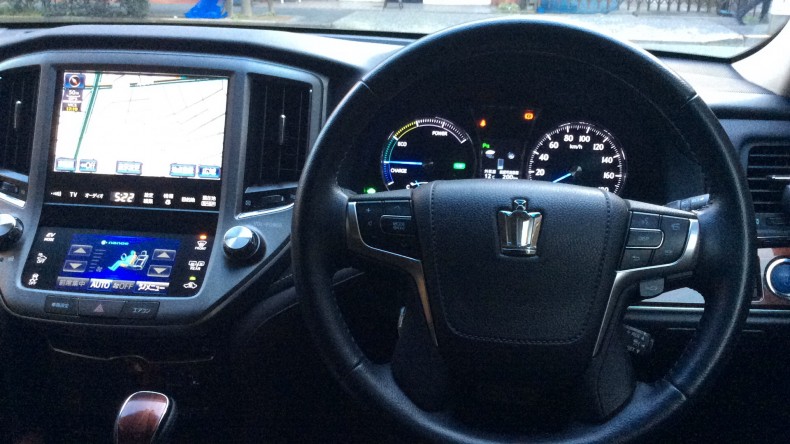 内装インパネ全体