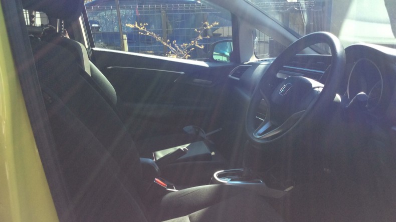 内装前方シート