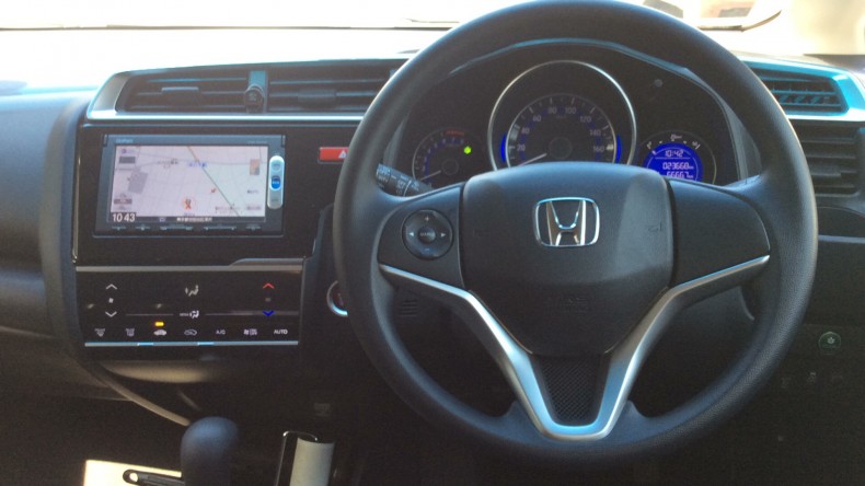 内装インパネ全体