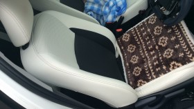 内装前方シート