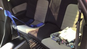 内装後方シート