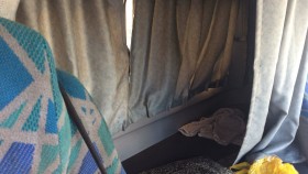 内装後方シート