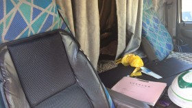 内装前方シート