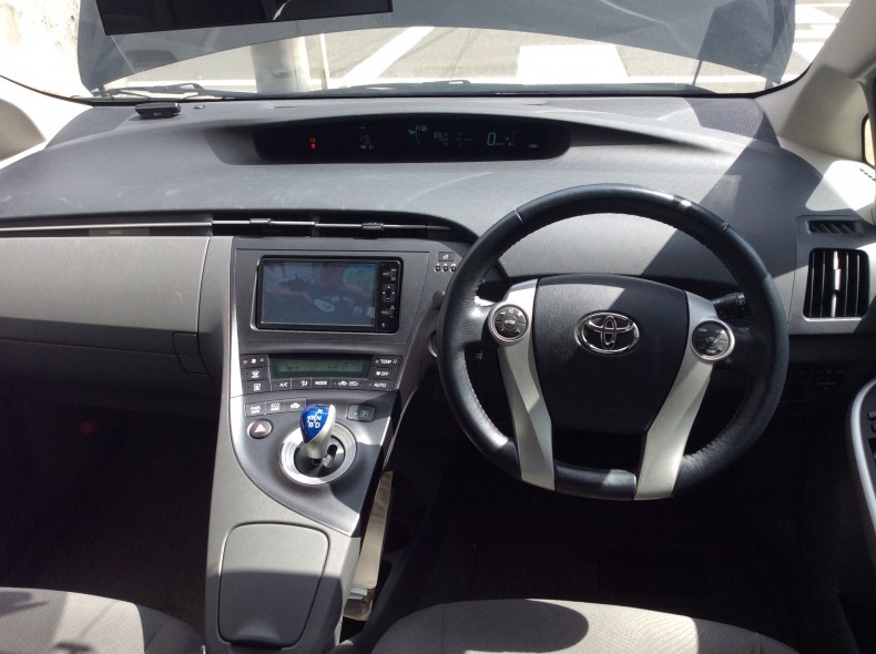 内装インパネ全体