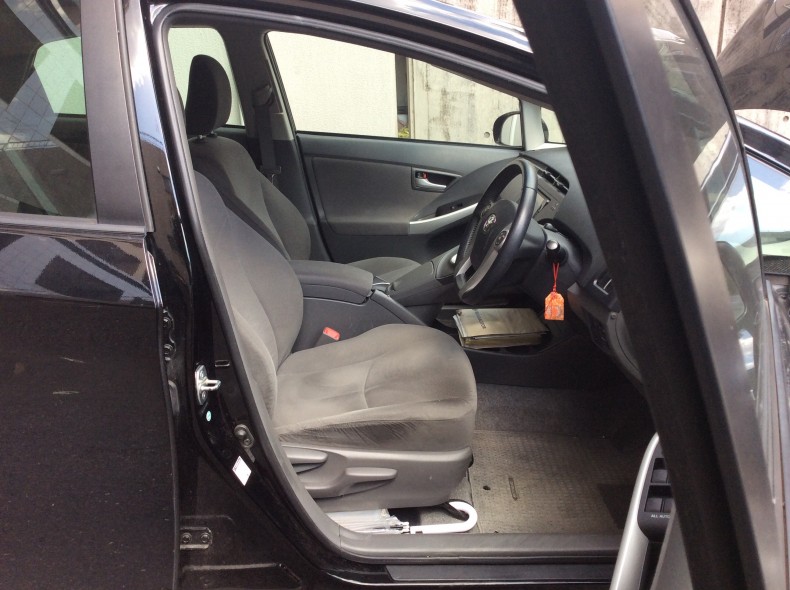 内装前方シート